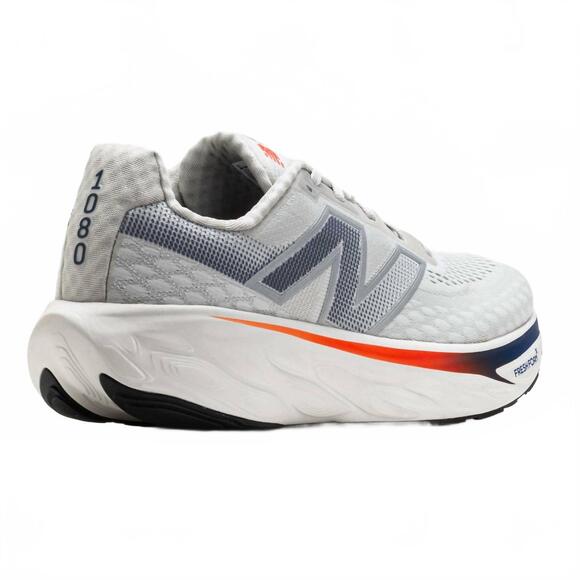 NEW NEW BALANCE men\'s fresh foam x 1080v14 running shoes in grey matter silver m main image 6